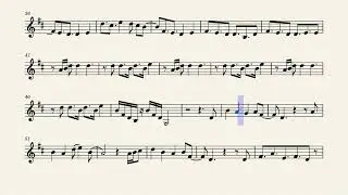 Rather be (Horn in F) by Clean Bandit feat. Jess Glynne