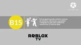 Todas Las Clasificaciónes AA A B B15 C D Roblox Tv Latinoamérica 2022-Actualidad