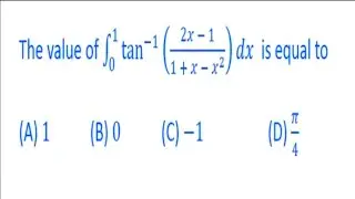 Integration of tan inverse (2x-1/1+x - x^2) dx |Integration | Maths Class 12th