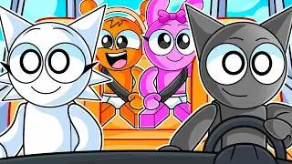 SPRUNKI BUDDIES TAKE A ROAD TRIP