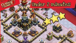 How To 3 Star History Maker Challenge (Clash Of Clans)