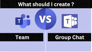 How to create and Manage Group Chat in Microsoft Teams