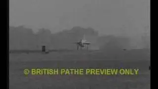 Lightning Aircraft fly to RAF bases in Germany, late 1960s