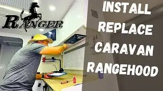 Replace / Install Rangehood in your Caravan or RV: Step by Step Guide
