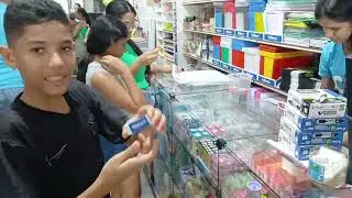 Comprando meus materiais escolar e da minha irmã livrariaNordeste em Nossa Senhora da Glória Sergipe