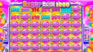 НЕРЕАЛЬНЫЙ КАМБЕК В Sugar Rush 1000 / БЕРЕМ АЛЛ ИН СУПЕР БОНУС!? / ЗАНОСЫ НЕДЕЛИ!!!