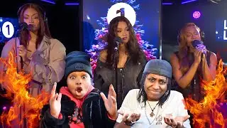 BETTER THAN CHRIS BROWN’S VERSION?!? 😳😱FLO - THIS CHRISTMAS & IN MY BAG (LIVE) 🔥KD & MJ REACT