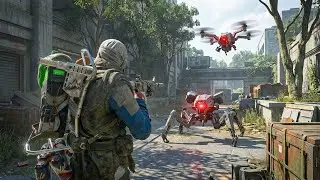 Arc raiders spider queen boss fight gameplay