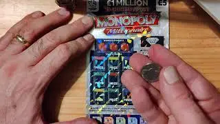&pound;5 mix scratch cards Thursday 29th 2021 &pound;20 spent