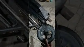 تعمیر#ویلچر#فرمون گریپاژ#wheelchair#repair