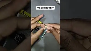 Realme C61 mobile battery Shorts #nspoint #wardha #shorts