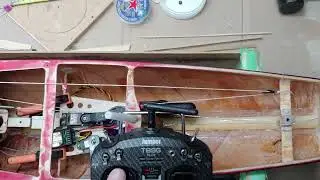 Sail Arm Servo geometry
