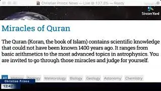 Allah and his miracles exposed