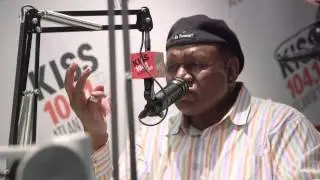 Sasha the Diva in the Studio with George Wallace part 1