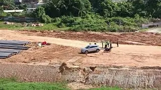 Video yang lebih jelas pembinaan wce seksyen 3.
