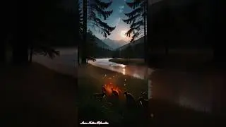 Night Forest Vibes 🌌 #shorts #nature #relaxingasmr