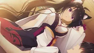 Angelic Chaos Reboot - Kaguya Route - Part 1 - Full Playthrough [No Commentary]