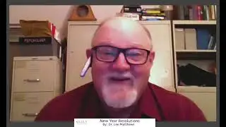 Dr Lee Matthews : New Year Resolutions : Canon Hospice