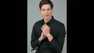 Voguish Solid Strap Watch