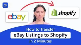 How to Copy your eBay Listings and Import them to Shopify in 5 Minutes FLAT!
