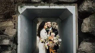 Natasha + Chris // Spring Wedding Film at The Manor