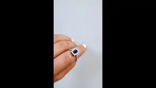 London Blue Topaz Ring