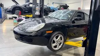 What to expect with a 27 Year old Porsche 996 Carrera 4