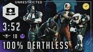 Helldivers 2 &middot; 100% Speedrun &middot; Retrieve Recon Craft Intel in 3:52 (Deathless)