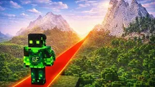 Can I Survive in a One-Block Wide STRAIGHT LINE World?
