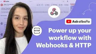 Ask Albato Series: Power Up Your Workflow with Webhooks & HTTP Requests