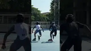 speed skating practice inline race #hiphop #rap #dancehall #music #rapper #skating #roadskating #fyp