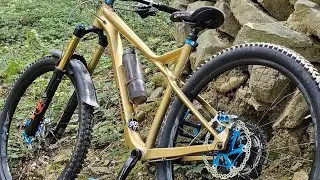 Big Upgrades To My #orbea #laufey 😍🔥 Quick Hour Test Ride👌 #bike #hardtailmtb #hope #fun