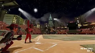 Super Mega Baseball 2 #5 (Pitcher Hits a Homerun!!)
