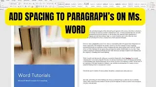 ⏸️ How to Adjust Paragraph Spacing in Microsoft Word (2026) &ndash; Professional Formatting Guide!