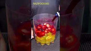 Fruit Mocktail Recipe: Refreshing Summer Delight  #HealthyMocktails #refreshingdrinks #easyrecipes