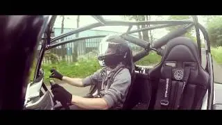 A westfield kitcar C20XE Redtop movie