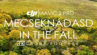 Mecsekn&aacute;dasd in the Fall 4K 10bit Drone Footage