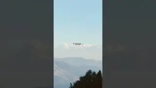Mt. Trishul 🏔️  #mountains #trishul #peak #hills