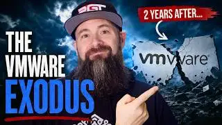 2 Years After Broadcom Destroyed VMware: Where Did Everything Land?