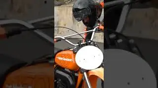 RARE OPPORRUNITY 1978 HARLEY DAVIDSON MX250 #shorts