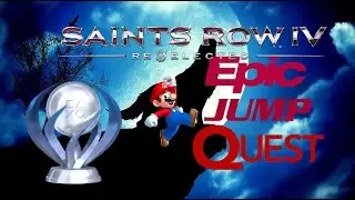 Saints Row 4 | Epic Jump Quest Trophy Guide