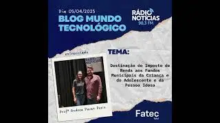Destina&ccedil;&atilde;o do Imposto de Renda aos Fundos Municipais - Entrevista com Prof. Andrea Pavan Perin