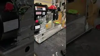 AR 30 Gas Roof Pump