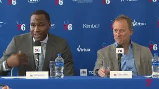 Elton Brand Introductory Press Conference (9.20.18)