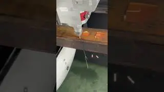 Rusty Metal Pipe Transform SHOCKING Laser Cutting Reveal