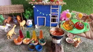 Miniature Cake Recipe I Jelly Cakes Making I Jelly Cake Mini Cooking Videos Satisfying Rainbow cake