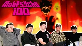 ЭТО НЕ РЕАЛЬНО...Mob Psycho 100 2x8 | Реакция/Обзор