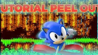 TUTORIAL de COMO CONSEGUIR el SUPER PEEL OUT en SONIC 3 AIR (Loquendo)