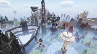 2b2t's Two Million block Mega Base