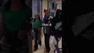 2Baba Idibia, Наташа, как сообщается, приветствует свою первую девочку в Абудже #2Baba #Natasha